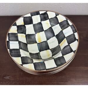 MACKENZIE-CHILDS Courtly Check Breakfast Bowl
